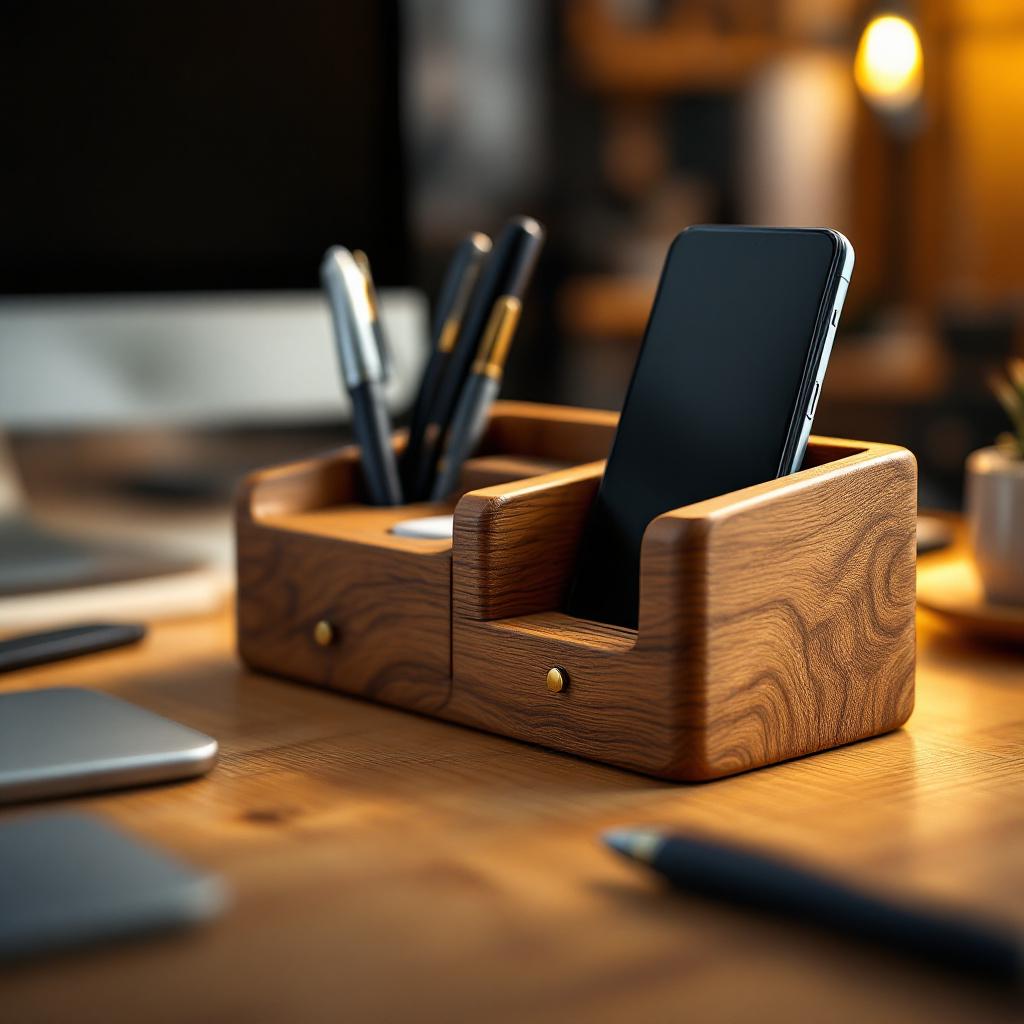 rustic wooden desk organizer set rustic wooden desk organizer set